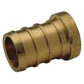 American Imaginations 1 in. x 1 in. Lead Free Brass Pex Plug AI-35185